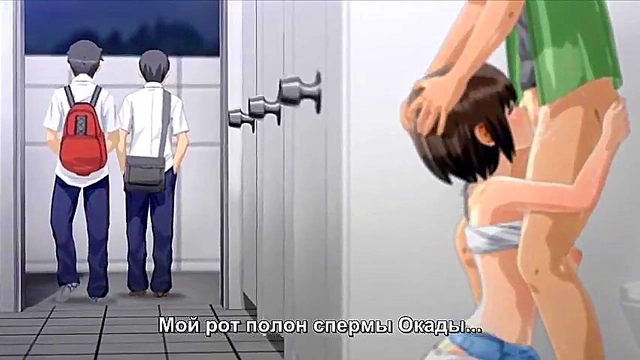 Seductive Anime Babe Gets Her Pussy Stuffed With Thick Cock