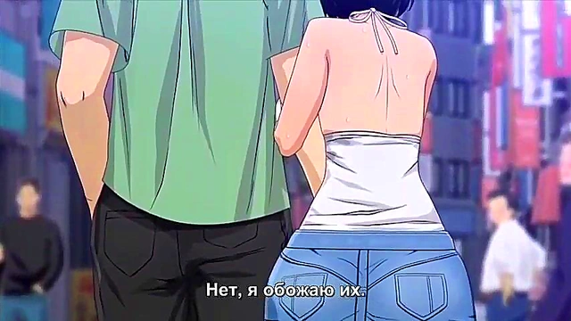 Seductive Anime Babe Gets Her Pussy Stuffed With Thick Cock