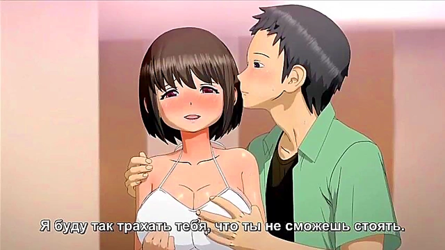 Seductive Anime Babe Gets Her Pussy Stuffed With Thick Cock