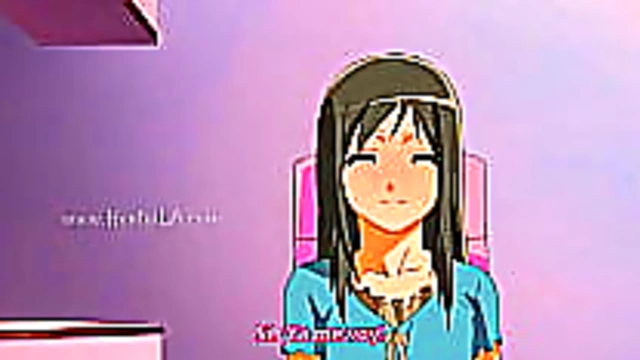 Spanish Subtitled Hentai Scene Hot Anime Couple's Explicit Pleasure Encounter