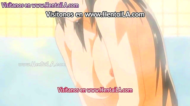 Spanish Subtitled Hentai Scene Hot Anime Couple's Explicit Pleasure Encounter