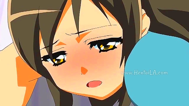 Spanish Subtitled Hentai Scene Hot Anime Couple's Explicit Pleasure Encounter