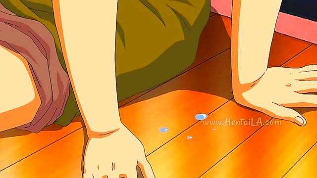 Spanish Subtitled Hentai Scene Hot Anime Couple's Explicit Pleasure Encounter