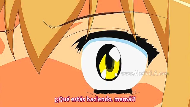 Spanish Subtitled Hentai Scene Hot Anime Couple's Explicit Pleasure Encounter