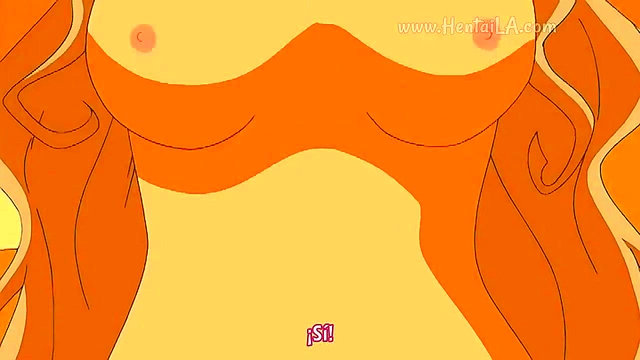 Spanish Subtitled Hentai Scene Hot Anime Couple's Explicit Pleasure Encounter