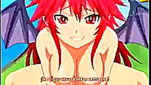 Succulent Vampire Anime Babe Engages in Naughty Anal Threesome Delight