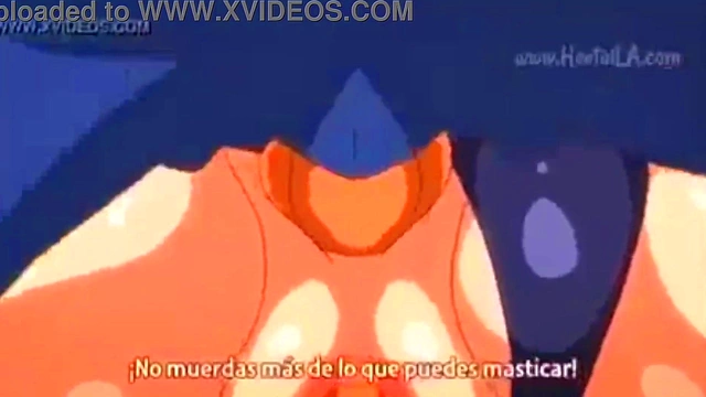 Succulent Vampire Anime Babe Engages in Naughty Anal Threesome Delight