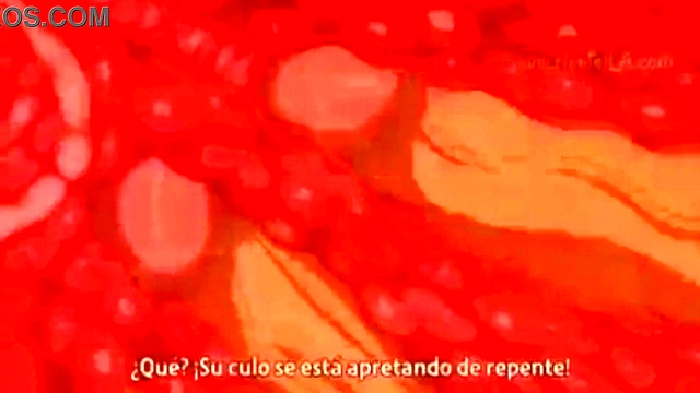 Succulent Vampire Anime Babe Engages in Naughty Anal Threesome Delight