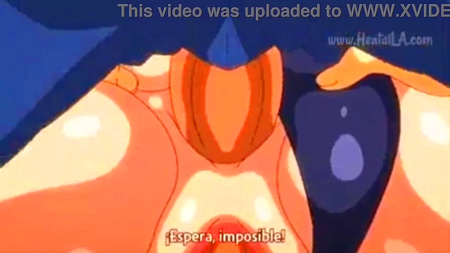 Succulent Vampire Anime Babe Engages in Naughty Anal Threesome Delight