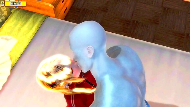 Cute Asian Babe Zora Zaraki Gets Hardcore 3D Dick In Ass