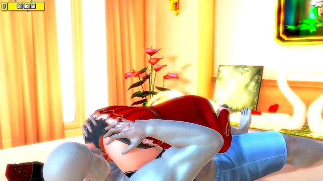 Cute Asian Babe Zora Zaraki Gets Hardcore 3D Dick In Ass