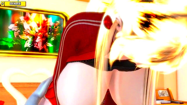 Cute Asian Babe Zora Zaraki Gets Hardcore 3D Dick In Ass