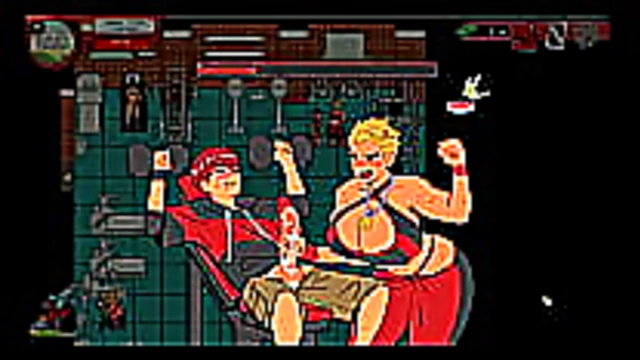 Busty S ky Anime Goddess Dominates At Gym With Handjob For Hot Cum Release