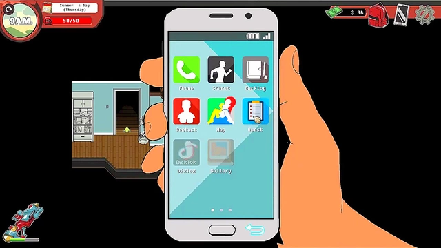 Busty S ky Anime Goddess Dominates At Gym With Handjob For Hot Cum Release