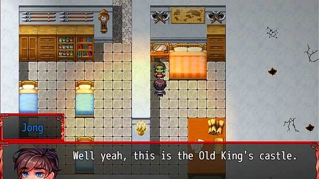 Tiny Petite Princess Gets Fucked by Giant Cock in Anime RPG Fantasy