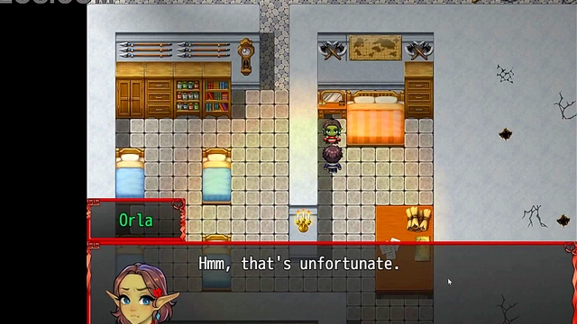 Tiny Petite Princess Gets Fucked by Giant Cock in Anime RPG Fantasy