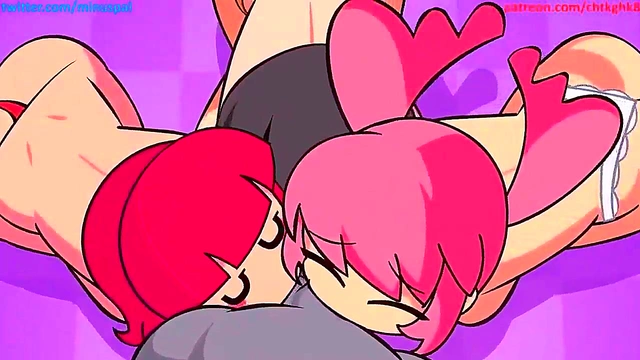 Seductive Anime Babe Gets Naughty for Sexy Hentai Fun & Pleasure