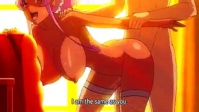 Hot Anime Babe Gets Nailed Hard for Explosive Cumshots & Creampie