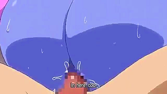 Hot Anime Babe Gets Nailed Hard for Explosive Cumshots & Creampie