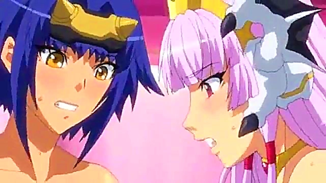 Hot Anime Babe Gets Nailed Hard for Explosive Cumshots & Creampie