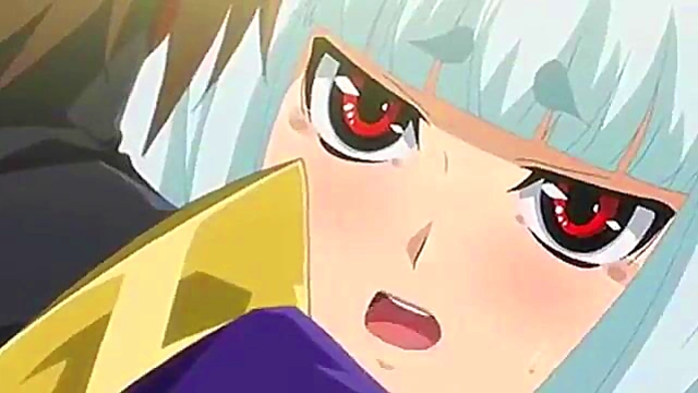 Hot Anime Babe Gets Nailed Hard for Explosive Cumshots & Creampie