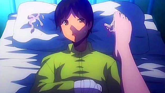 Horny Big-Titted Nurse Gives Blowjob Before Hardcore BDSM Creampie Bondage Session