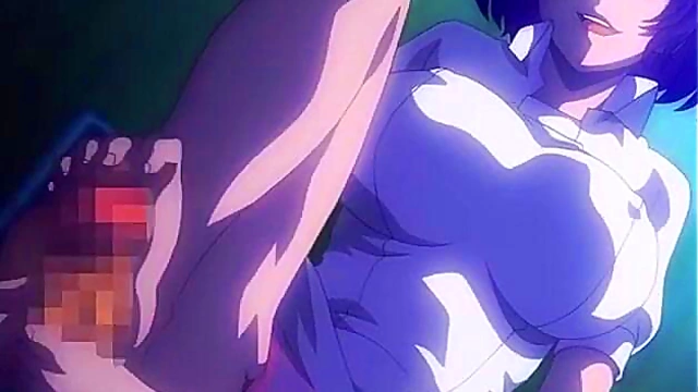 Horny Big-Titted Nurse Gives Blowjob Before Hardcore BDSM Creampie Bondage Session