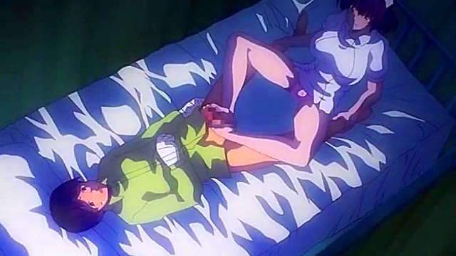 Horny Big-Titted Nurse Gives Blowjob Before Hardcore BDSM Creampie Bondage Session