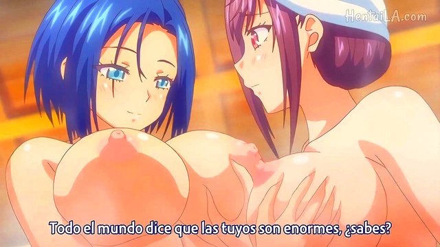 Friends Share Hot Anal Sex Fantasies With Naughty Cartoon Girls