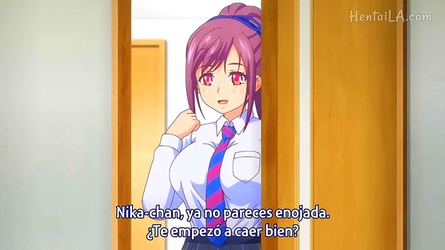 Friends Share Hot Anal Sex Fantasies With Naughty Cartoon Girls