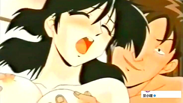 Seductive Anime Babe Gets Hardcore Anal Action for Orgasm Pleasure