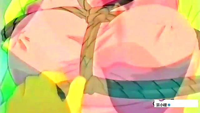 Seductive Anime Babe Gets Hardcore Anal Action for Orgasm Pleasure