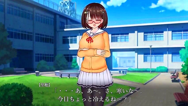 BWs Busty Anime Chick Gets Hardcore Fucked In All Holes