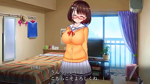 BWs Busty Anime Chick Gets Hardcore Fucked In All Holes