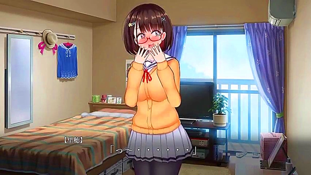 BWs Busty Anime Chick Gets Hardcore Fucked In All Holes