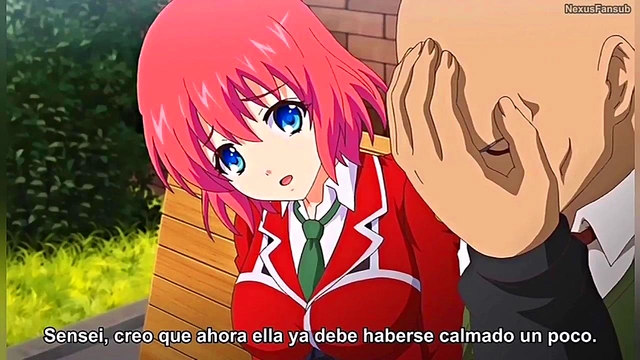 Horny Anime Babe Seduces Her Teacher for a Stealthy Classroom Fuck Fest