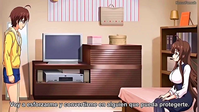 Horny Anime Babe Seduces Her Teacher for a Stealthy Classroom Fuck Fest