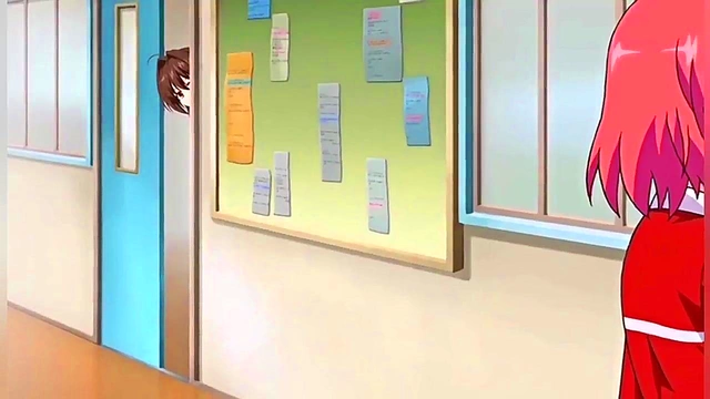 Horny Anime Babe Seduces Her Teacher for a Stealthy Classroom Fuck Fest