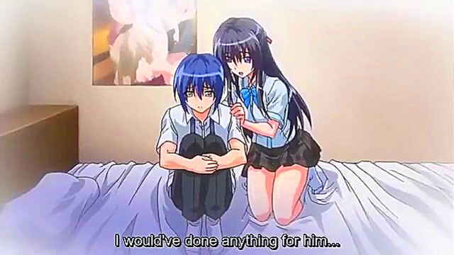 Stepdad Anime Scene Stepdaughter Getting Naughty With His Dick!