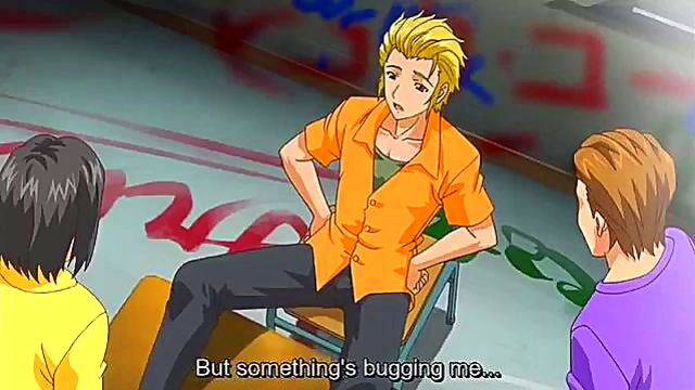 Stepdad Anime Scene Stepdaughter Getting Naughty With His Dick!