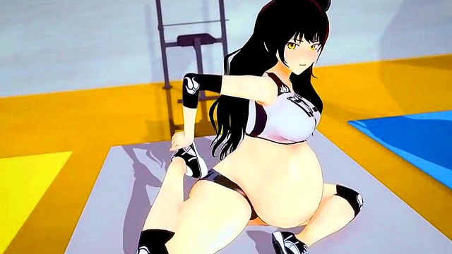 Breeding Slut RWBY Final Big Tits Suck Dick for Creamy Facial & Pussy Fill