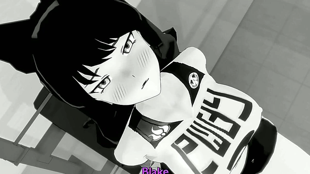 Breeding Slut RWBY Final Big Tits Suck Dick for Creamy Facial & Pussy Fill