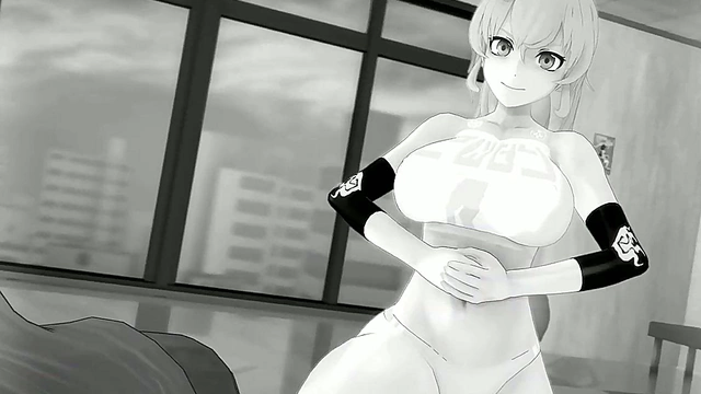 Breeding Slut RWBY Final Big Tits Suck Dick for Creamy Facial & Pussy Fill