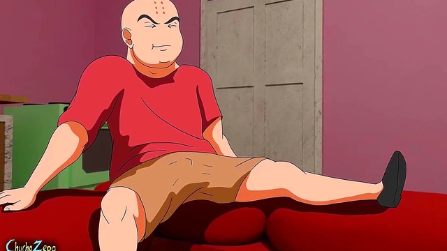 Dragon Ball Android 18 Gets Horny Hentai Action With Her Lover