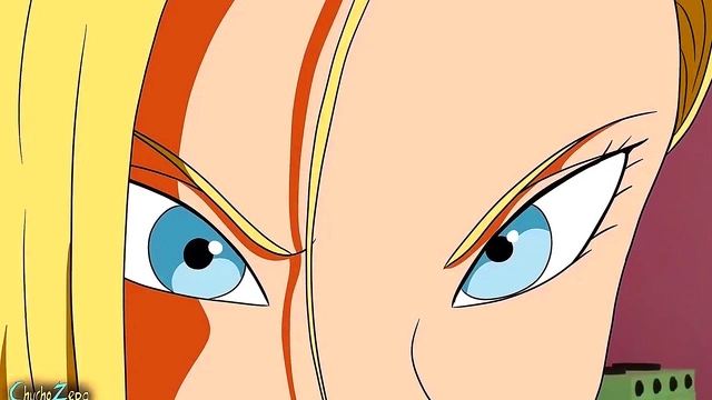 Dragon Ball Android 18 Gets Horny Hentai Action With Her Lover