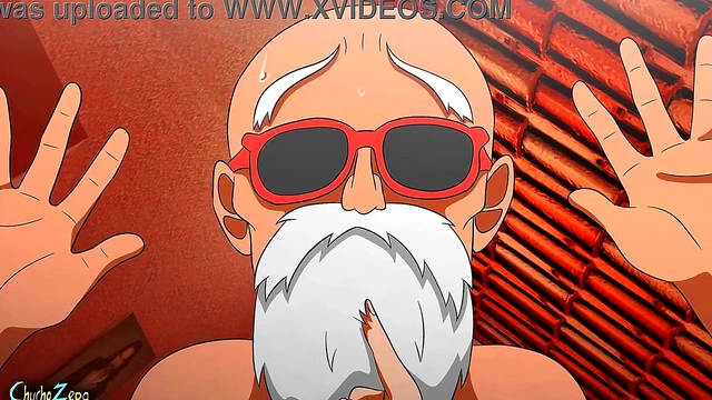 Dragon Ball Android 18 Gets Horny Hentai Action With Her Lover