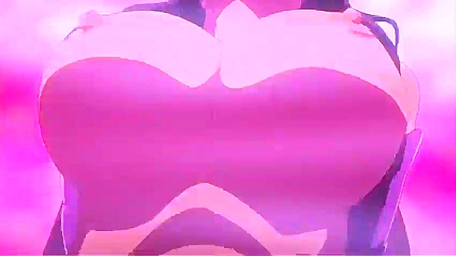 Blonde Anime Cutie Gets Fucked Hard By Giant Dick For Explosive Come