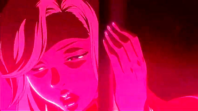 Blonde Anime Cutie Gets Fucked Hard By Giant Dick For Explosive Come