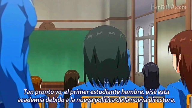 Busty Anime MILF Gets Pounded Hard for Big-Tit Orgasm Sub Español Thrills