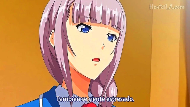 Busty Anime MILF Gets Pounded Hard for Big-Tit Orgasm Sub Español Thrills